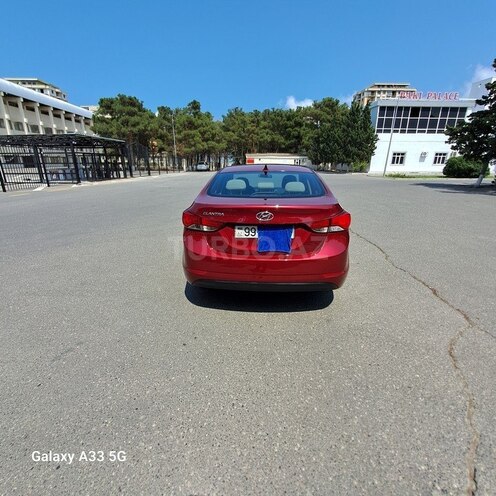 Hyundai Elantra 2014, 92,500 km - 1.8 l - Bakı