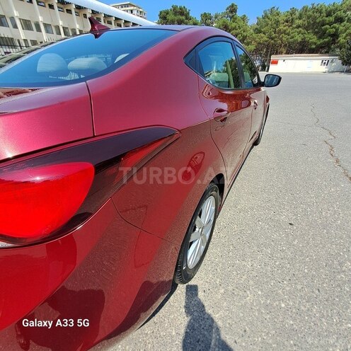 Hyundai Elantra 2014, 92,500 km - 1.8 l - Bakı