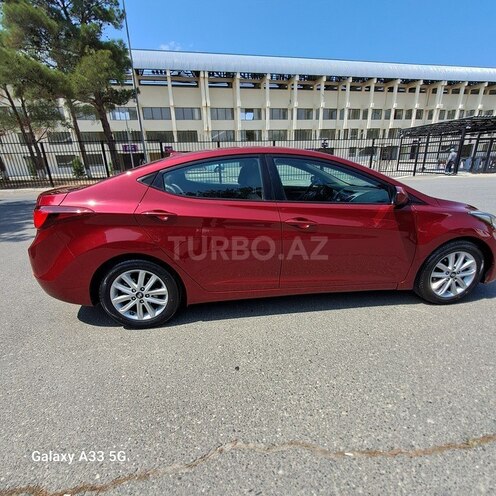 Hyundai Elantra 2014, 92,500 km - 1.8 l - Bakı