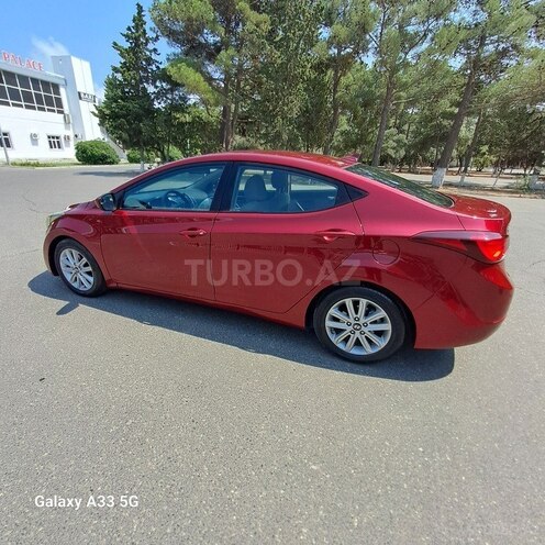 Hyundai Elantra 2014, 92,500 km - 1.8 l - Bakı