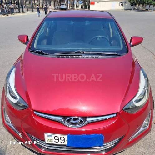 Hyundai Elantra 2014, 92,500 km - 1.8 l - Bakı
