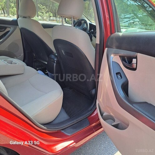 Hyundai Elantra 2014, 92,500 km - 1.8 l - Bakı