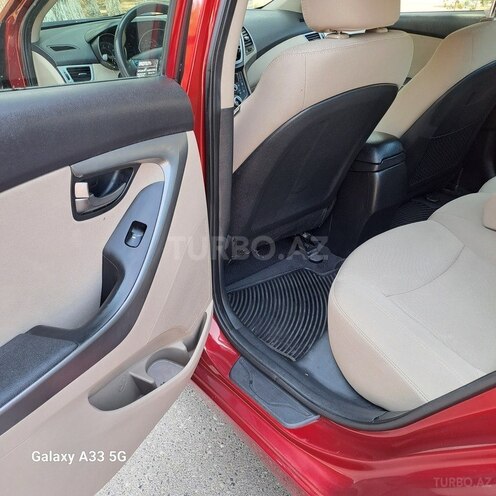 Hyundai Elantra 2014, 92,500 km - 1.8 l - Bakı
