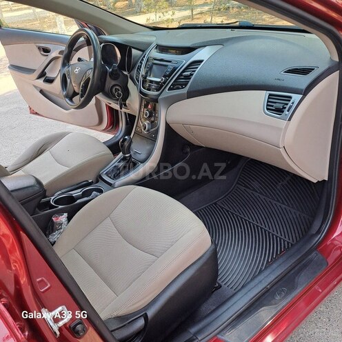 Hyundai Elantra 2014, 92,500 km - 1.8 l - Bakı
