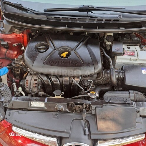 Hyundai Elantra 2014, 92,500 km - 1.8 l - Bakı
