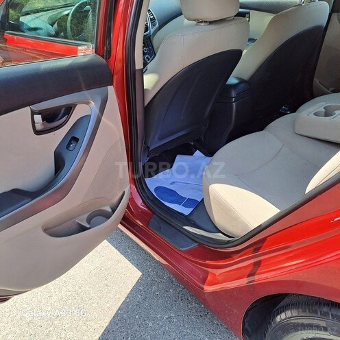 Hyundai Elantra 2014, 92,500 km - 1.8 l - Bakı