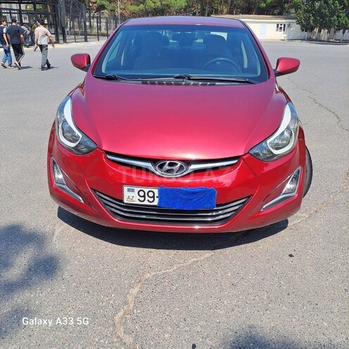 Hyundai Elantra 2014, 92,500 km - 1.8 l - Bakı