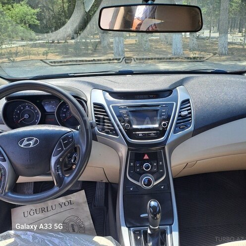 Hyundai Elantra 2014, 92,500 km - 1.8 l - Bakı