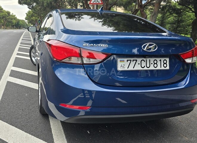 Hyundai Elantra 2014, 188,000 km - 1.8 l - Bakı
