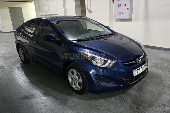 Hyundai Elantra 2014, 188,000 km - 1.8 l - Bakı