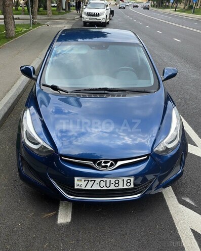 Hyundai Elantra 2014, 188,000 km - 1.8 l - Bakı