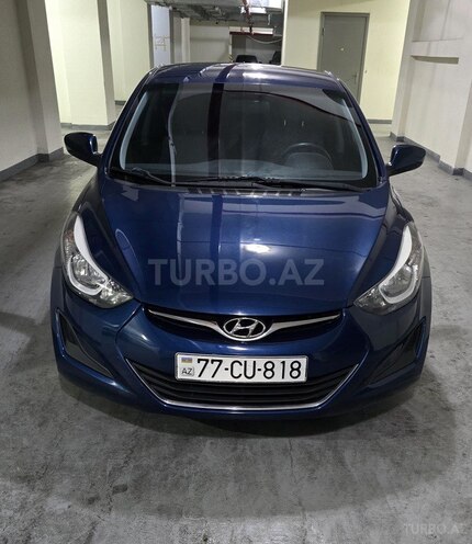 Hyundai Elantra 2014, 188,000 km - 1.8 l - Bakı