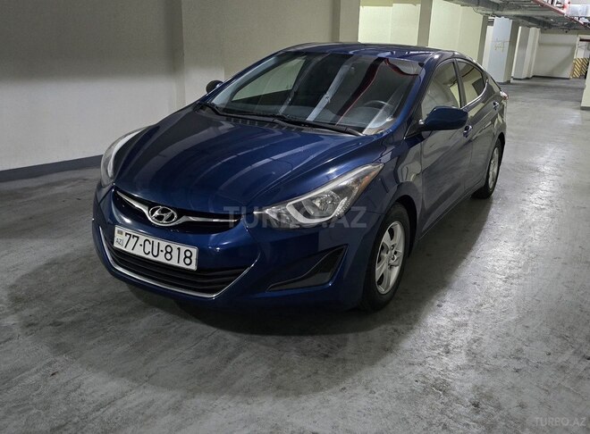 Hyundai Elantra 2014, 188,000 km - 1.8 l - Bakı