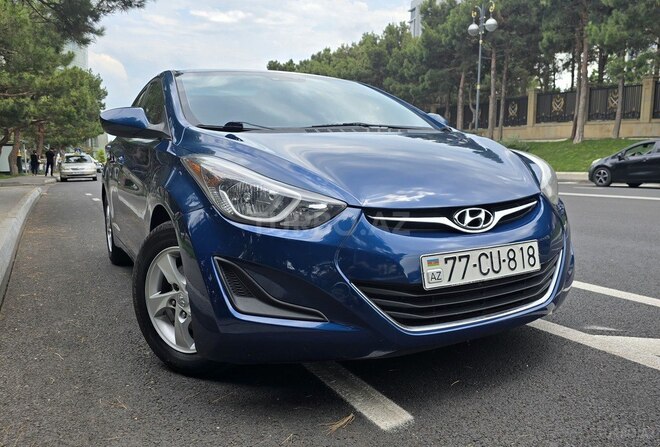 Hyundai Elantra 2014, 188,000 km - 1.8 l - Bakı