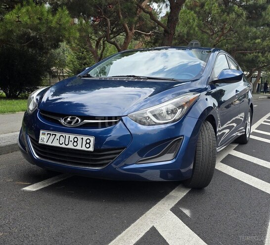 Hyundai Elantra 2014, 188,000 km - 1.8 l - Bakı