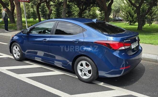 Hyundai Elantra 2014, 188,000 km - 1.8 l - Bakı