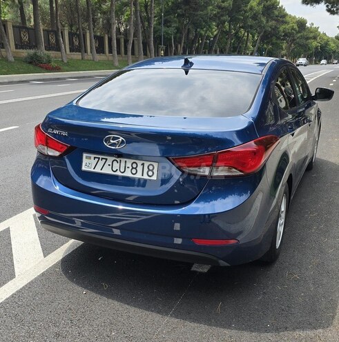 Hyundai Elantra 2014, 188,000 km - 1.8 l - Bakı