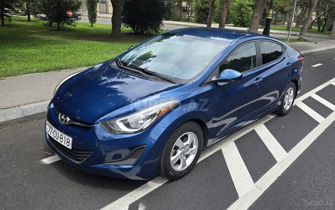 Hyundai Elantra 2014, 188,000 km - 1.8 l - Bakı
