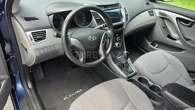 Hyundai Elantra 2014, 188,000 km - 1.8 l - Bakı