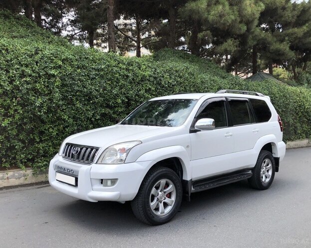 Toyota Land Cruiser Prado 2008, 228,000 km - 2.7 l - Bakı