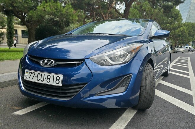 Hyundai Elantra 2014, 188,000 km - 1.8 l - Bakı