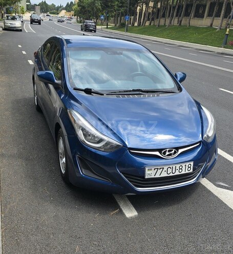 Hyundai Elantra 2014, 188,000 km - 1.8 l - Bakı
