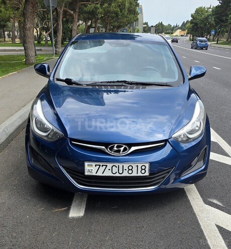 Hyundai Elantra 2014, 188,000 km - 1.8 l - Bakı