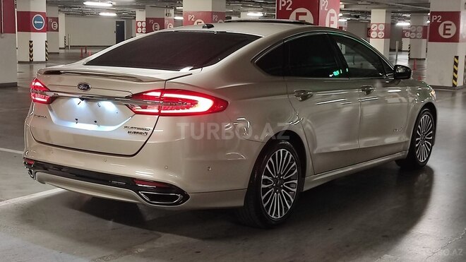 Ford Fusion (North America) 2017, 51,000 km - 2.0 l - Bakı