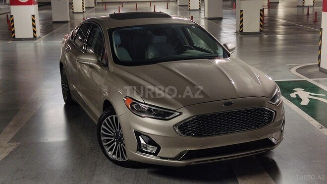 Ford Fusion (North America) 2017, 51,000 km - 2.0 l - Bakı