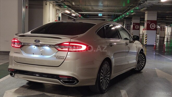 Ford Fusion (North America) 2017, 51,000 km - 2.0 l - Bakı