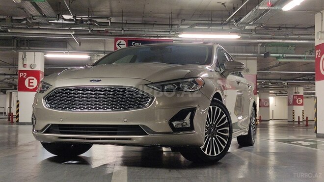 Ford Fusion (North America) 2017, 51,000 km - 2.0 l - Bakı