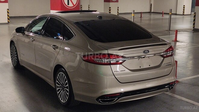 Ford Fusion (North America) 2017, 51,000 km - 2.0 l - Bakı