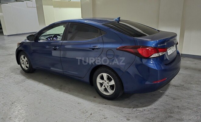 Hyundai Elantra 2014, 188,000 km - 1.8 l - Bakı