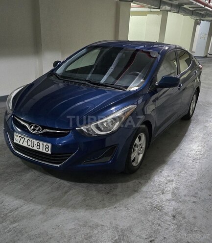 Hyundai Elantra 2014, 188,000 km - 1.8 l - Bakı