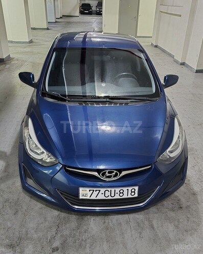 Hyundai Elantra 2014, 188,000 km - 1.8 l - Bakı