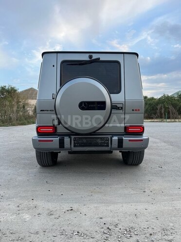 Mercedes G 63 AMG 2015, 90,000 km - 5.5 l - Bakı