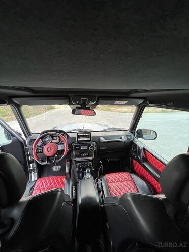 Mercedes G 63 AMG 2015, 90,000 km - 5.5 l - Bakı