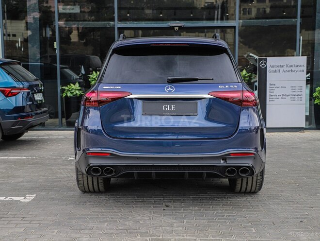 Mercedes GLE 53 4MATIC+ 2024, 0 km - 3.0 l - Bakı