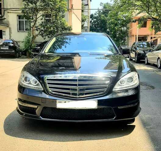 Mercedes S 350 2008, 280,000 km - 3.5 l - Bakı