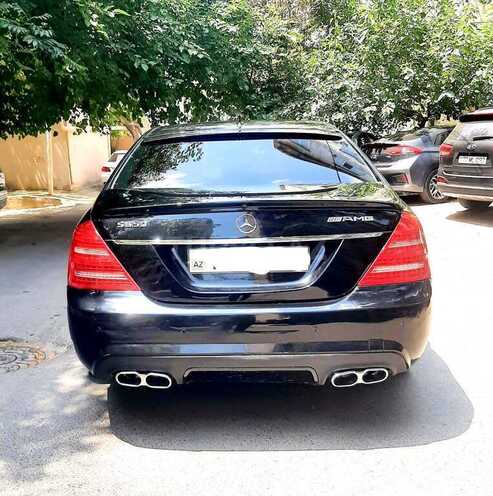 Mercedes S 350 2008, 280,000 km - 3.5 l - Bakı
