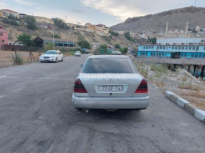 Mercedes C 250 d 1995, 560,000 km - 2.5 l - Bakı