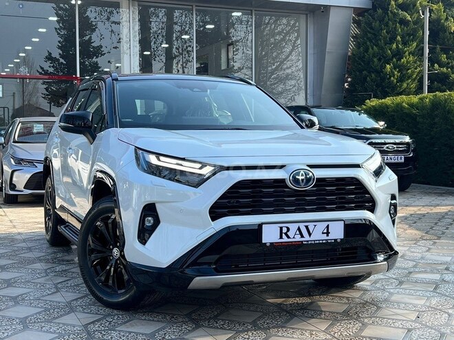 Toyota RAV4 2024, 0 km - 2.5 l - Lənkəran