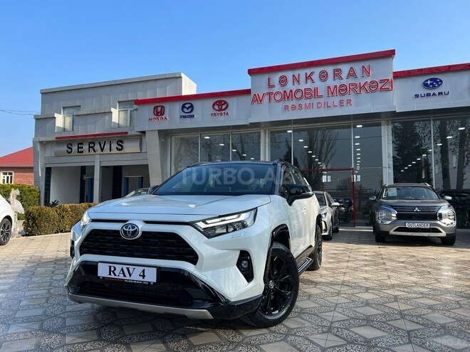 Toyota RAV4 2024, 0 km - 2.5 l - Lənkəran