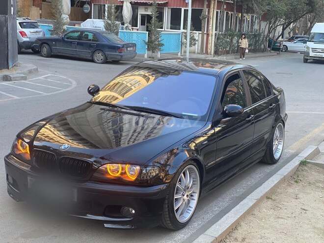 BMW 325 2002, 190,000 km - 2.5 l - Bakı