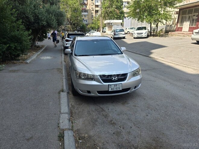 Hyundai Sonata 2007, 312,000 km - 2.0 l - Bakı