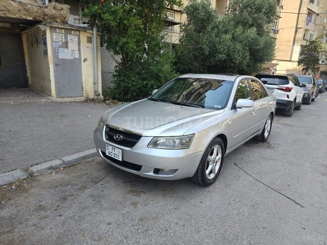 Hyundai Sonata 2007, 312,000 km - 2.0 l - Bakı
