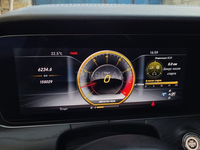 Mercedes E 220 d 2016, 156,000 km - 2.2 l - Bakı