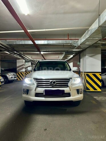 Lexus LX 570 2010, 160,000 km - 5.7 l - Bakı