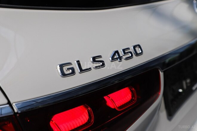 Mercedes GLS 450 4MATIC 2024, 0 km - 3.0 л - Bakı