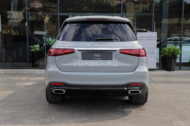 Mercedes GLS 450 4MATIC 2024, 0 km - 3.0 л - Bakı